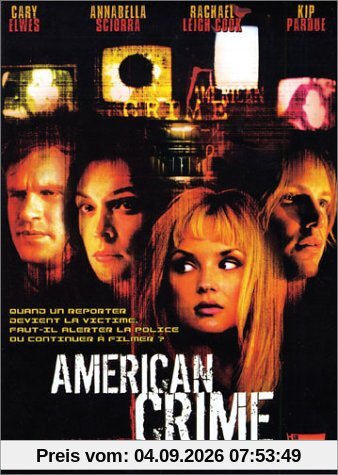 American crime [FR IMPORT]