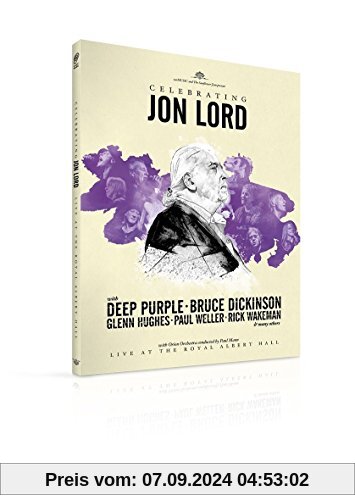 Celebrating Jon Lord [2 DVDs]