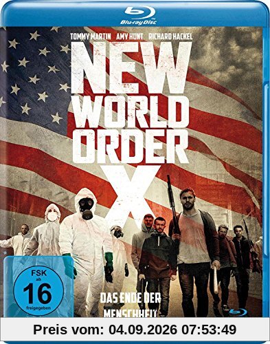 New World Order X - Das Ende der Menschheit [Blu-ray]