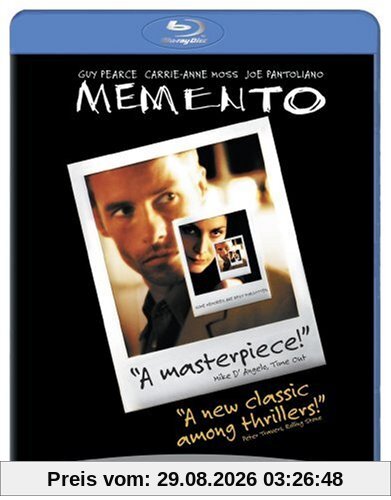 Memento [Blu-ray]