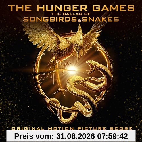 The Hunger Games: The Ballad of Songbirds & Snakes (Original Motion Picture Score)