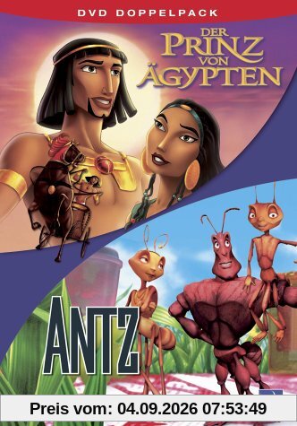 Der Prinz von Ägypten / Antz [2 DVDs]