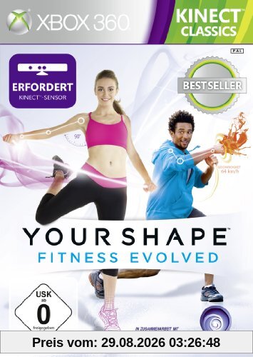 Your Shape: Fitness Evolved - Classic - (Kinect erforderlich)