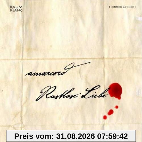 Rastlose Liebe