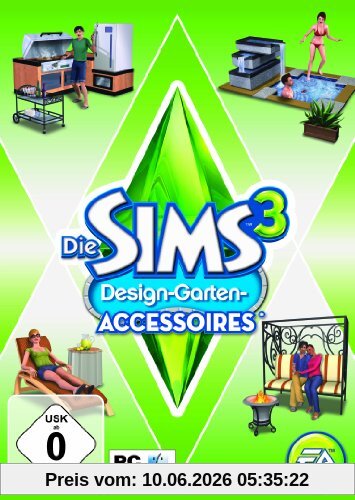 Die Sims 3: Design-Garten-Accessoires (Add-On)