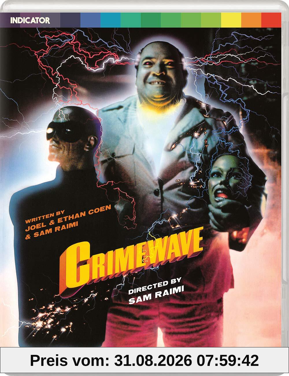 Crimewave (Limited Edition) [Blu-ray] [2020]