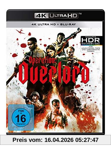 Operation: Overlord  (4K Ultra HD) (+ Blu-ray 2D)