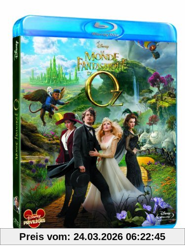 Le monde fantastique d'oz [Blu-ray] [FR Import]