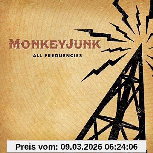 Monkeyjunk All Frequencies