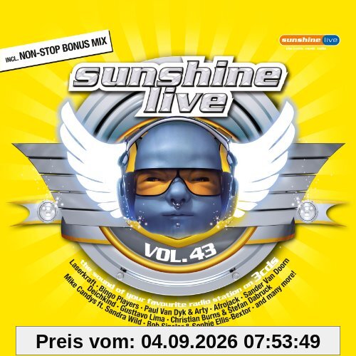 Sunshine Live Vol.43