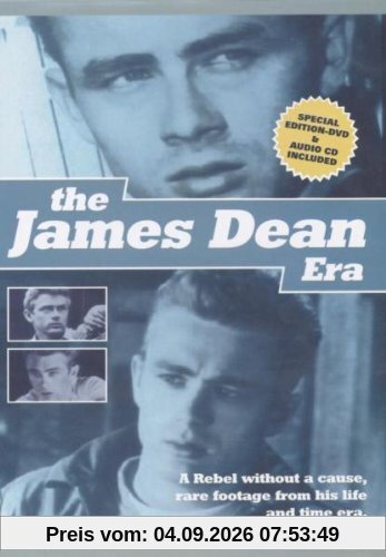 The James Dean Era (+ Audio-CD) [2 DVDs]