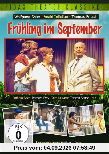 Frühling im September (Pidax Theater-Klassiker)