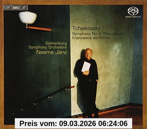 Neeme Järvi Sinfonie 6 Pathetique/Francesca Da Rimini Op.32