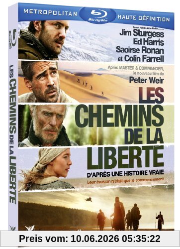 Les chemins de la liberté [Blu-ray] [FR Import]