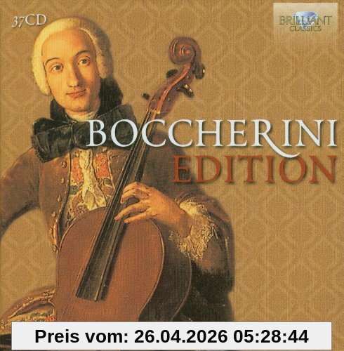 Various Boccherini Edition
