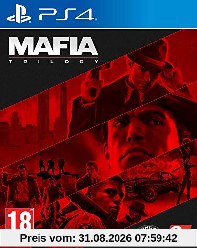 Mafia Trilogy (PS4) (German, English, French, Italian, Spanish)