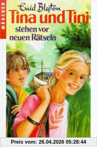 Tina und Tini, Bd.2, Tina und Tini stehen vor neuen Rätseln