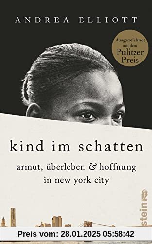 Kind im Schatten: Armut, Überleben und Hoffnung in New York City | Mit dem Pulitzer-Preis ausgezeichnet