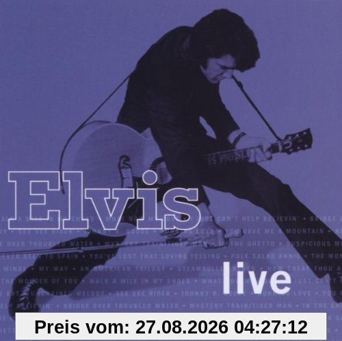 Elvis Presley Elvis Live