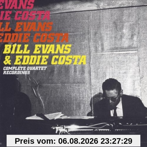 Bill Evans Complete Quartet Recordings