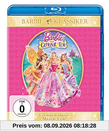 Barbie und die geheime Tür [Blu-ray]