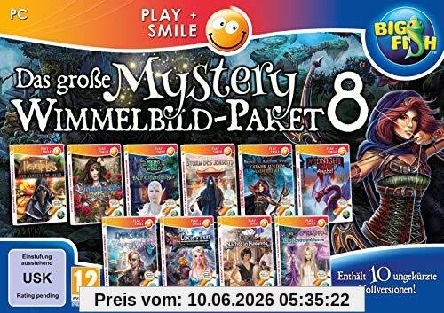 Das große Mystery Wimmelbild-Paket 8