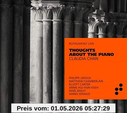 Thoughts About the Piano - Werke für Piano Solo