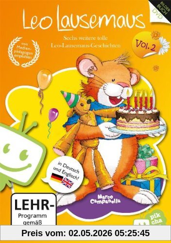 Leo Lausemaus Volume 2 - Bilderbuch-DVD