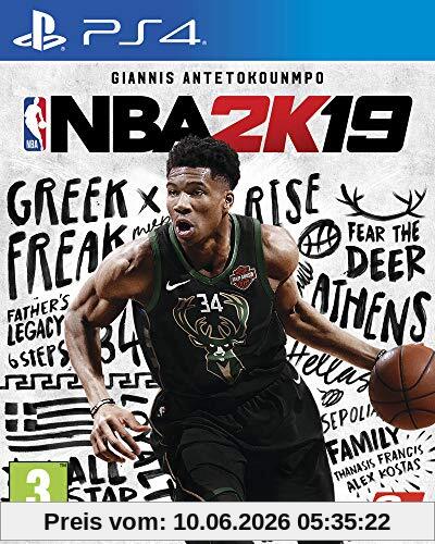 NBA 2K19 PS4