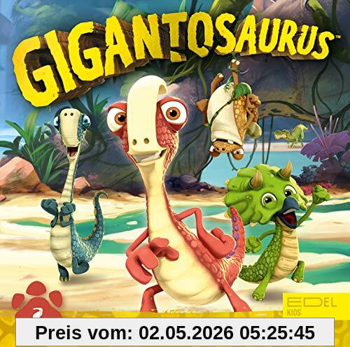 Gigantosaurus - Folge 3: Der größte Held - Das Original-Hörspiel zur TV-Serie
