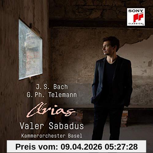 Valer Sabadus Bach & Telemann, Arias