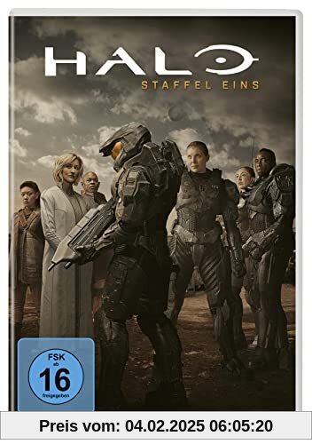 Halo - Staffel 01 (DVD)