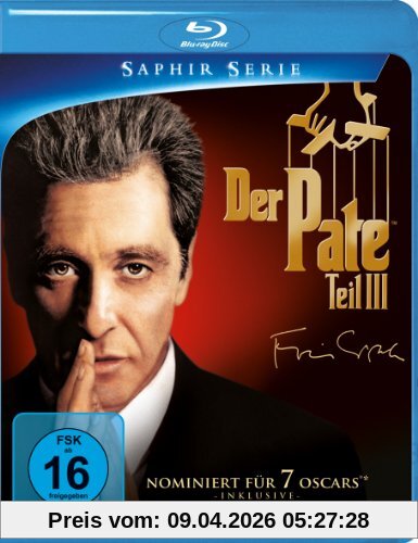 Der Pate 3 [Blu-ray]