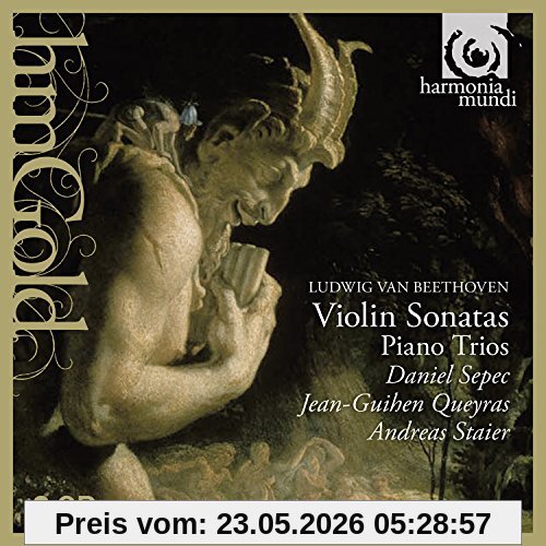 Daniel Sepec Sonatas & Trios