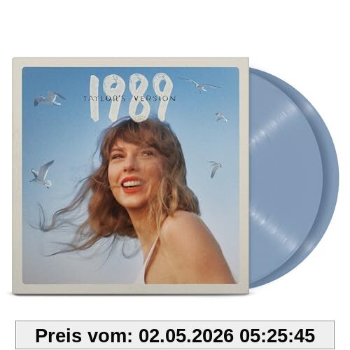 1989 (Taylors Version) Chrystal Skies Blue Vinyl [Vinyl 2LP]