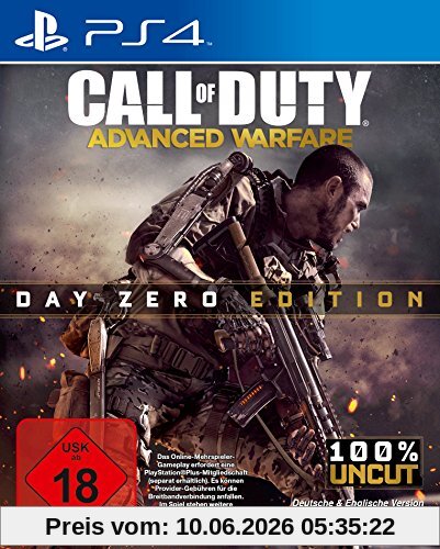 Call of Duty: Advanced Warfare - Day Zero Edition - [Playstation 4]