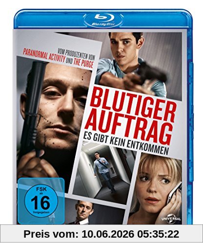 Blutiger Auftrag [Blu-ray]