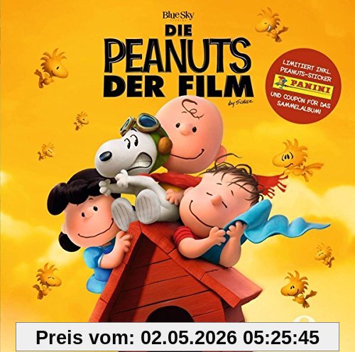 Die Peanuts - Das Original-Hörspiel zum Kinofilm (inkl. Panini Sticker)
