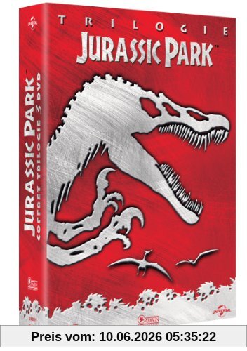 Coffret intégrale jurassic park [FR Import]