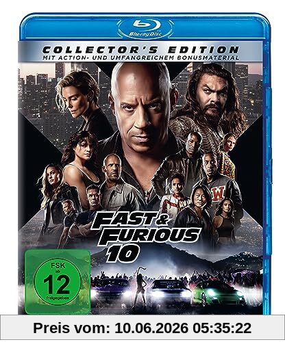 Fast & Furious 10 [Blu-ray]