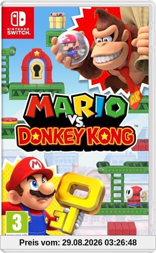 Nintendo Mario vs. Donkey Kong
