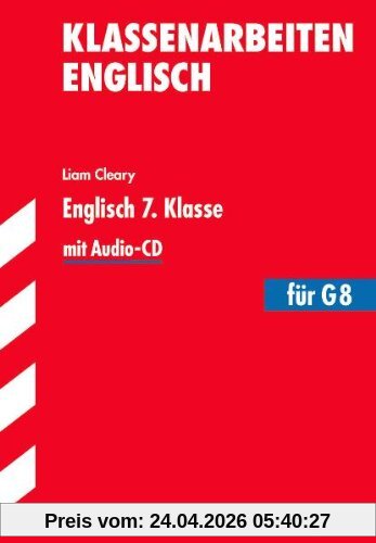 Klassenarbeiten Englisch / Englisch 7. Klasse: Mit Audio-CD.