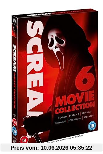 Scream - intégrale - 6 films [FR Import]
