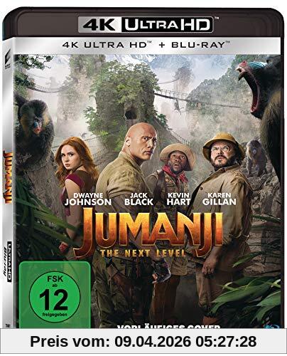 Jumanji: The Next Level - UHD [Blu-ray]