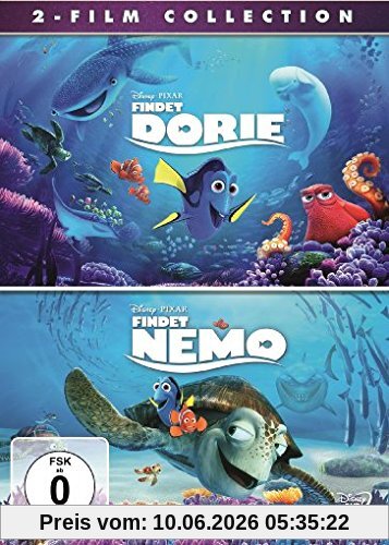 Findet Dorie / Findet Nemo - 2-Film Collection [2 DVDs]