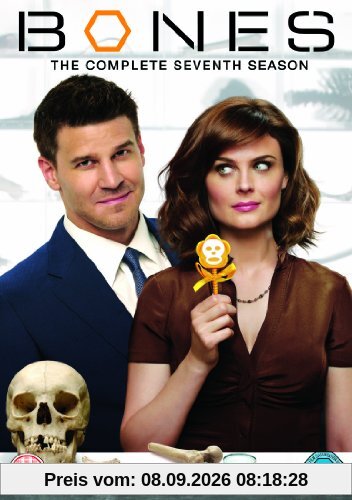 Bones: Die Knochenjägerin - Season 7 [4 DVDs] [UK Import]