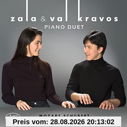 Piano Four Hands - Werke von Mozart, Schubert, Bizet & Choveaux