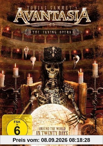 Avantasia - Flying Opera - Around The World In 20 Days (Ltd. Edition Digi Box Set) [2 DVDs + 2CDs] [Limited Edition]