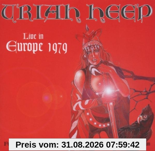 Live in Europe 1979