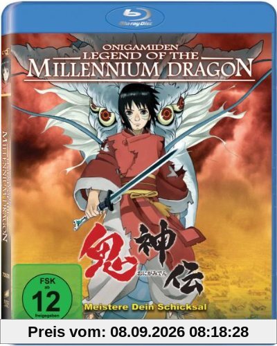Onigamiden - Legend of the Millennium Dragon [Blu-ray]